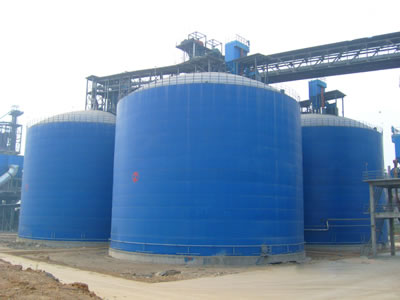 庆云水泥钢板库改造