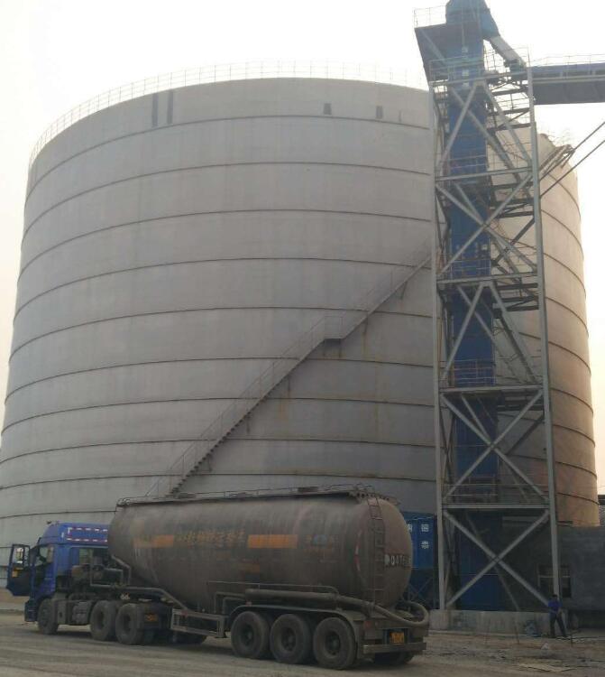 庆云5万吨钢板库