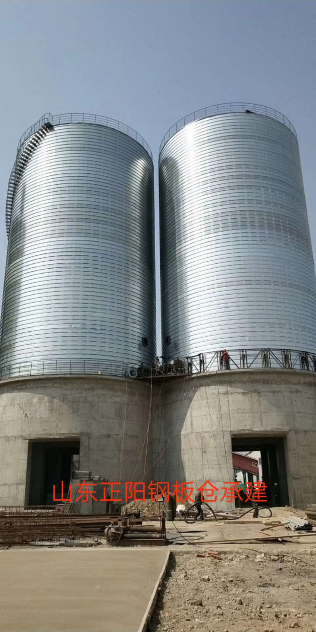 庆云5000吨卷板仓 卷板库