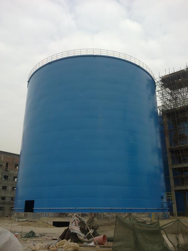 庆云1万吨大型钢板库