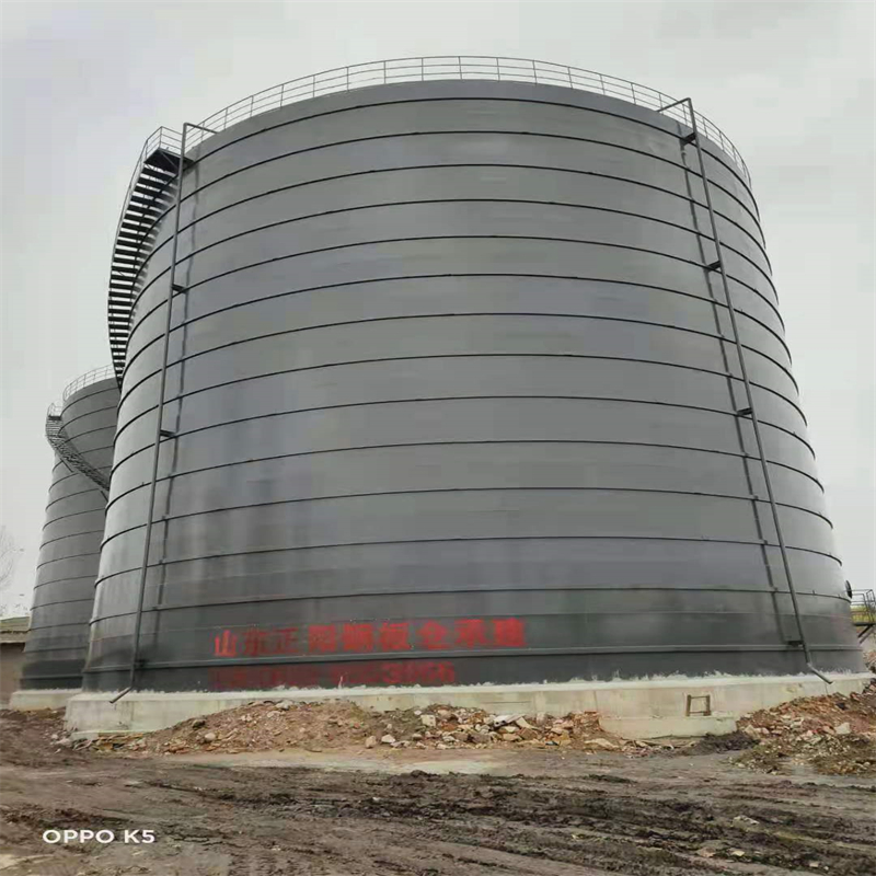 庆云3万吨大型钢板库