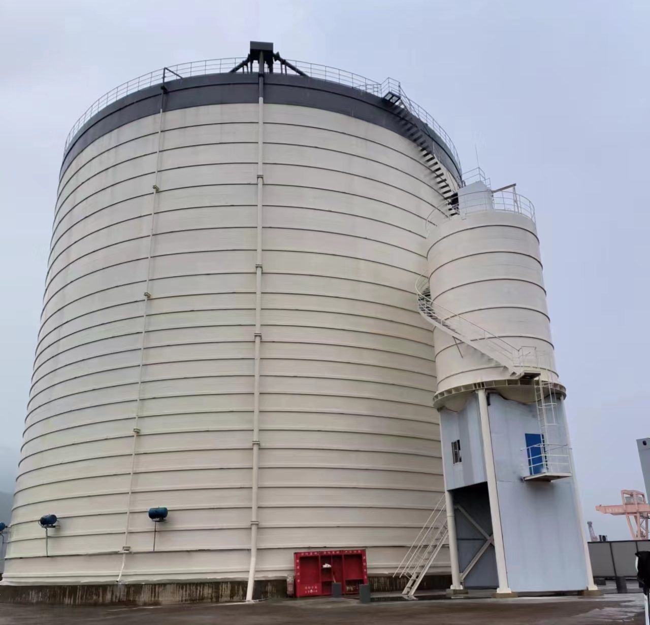 庆云10万吨水泥钢板库