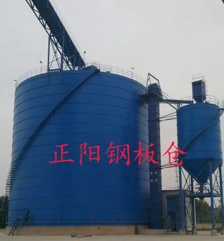 庆云大型矿粉钢板库