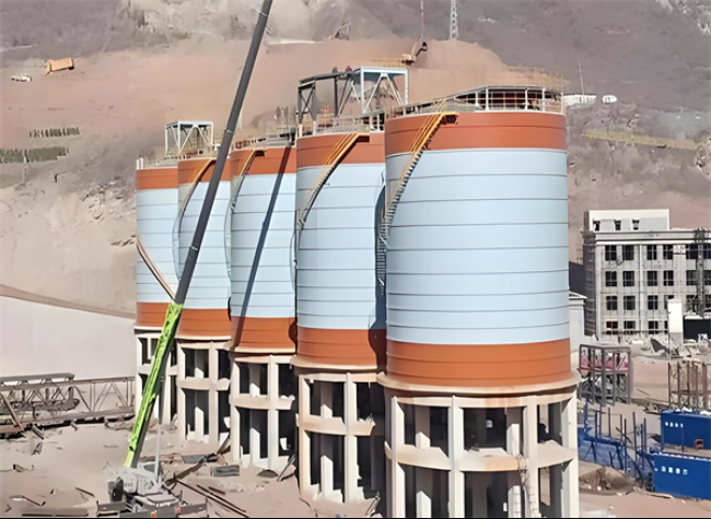 庆云高架钢板仓