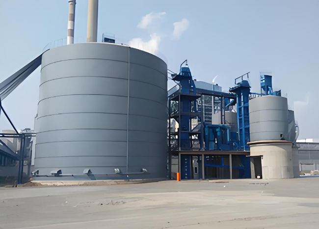 庆云1万吨钢板仓